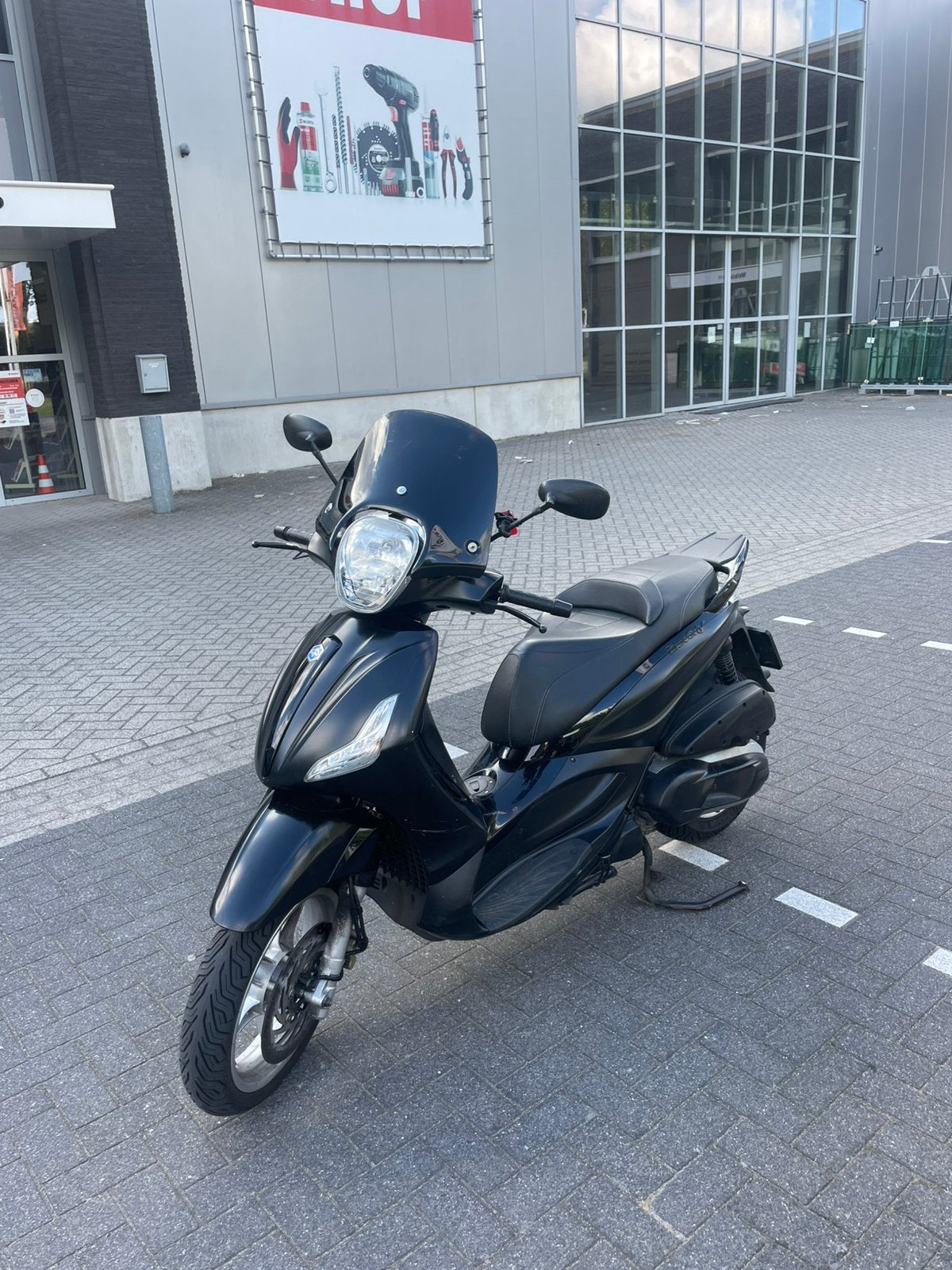 Piaggio beverly 350 sport 2020 abs asr, Ophalen, Overige modellen, Benzine, 350 cc