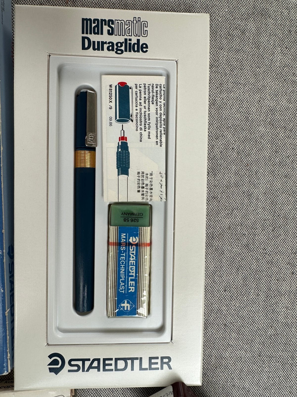 Tekenpen, Verzamelen, Pennenverzamelingen, Ophalen of Verzenden, Nieuw, Vulpen, Overige merken