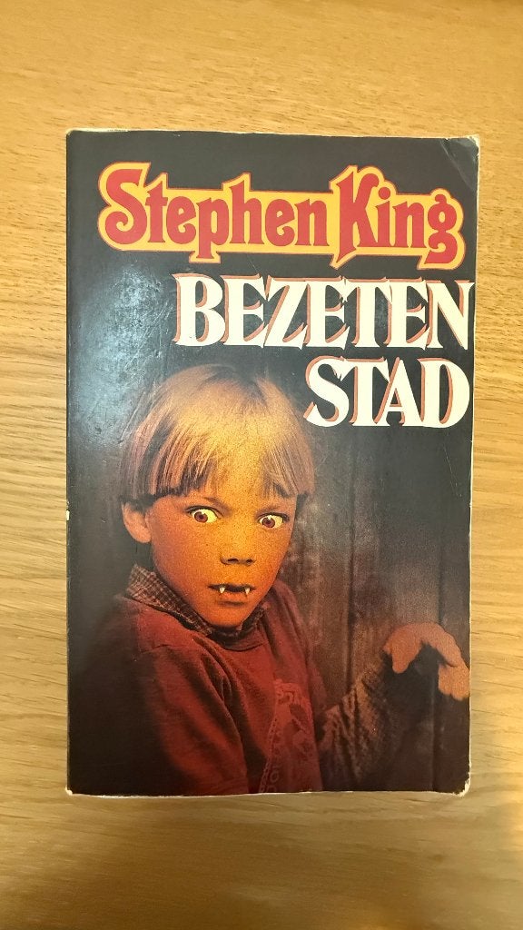 Bezeten Stad - Stephen King, Boeken, Gelezen, Stephen King, Ophalen of Verzenden, Nederland