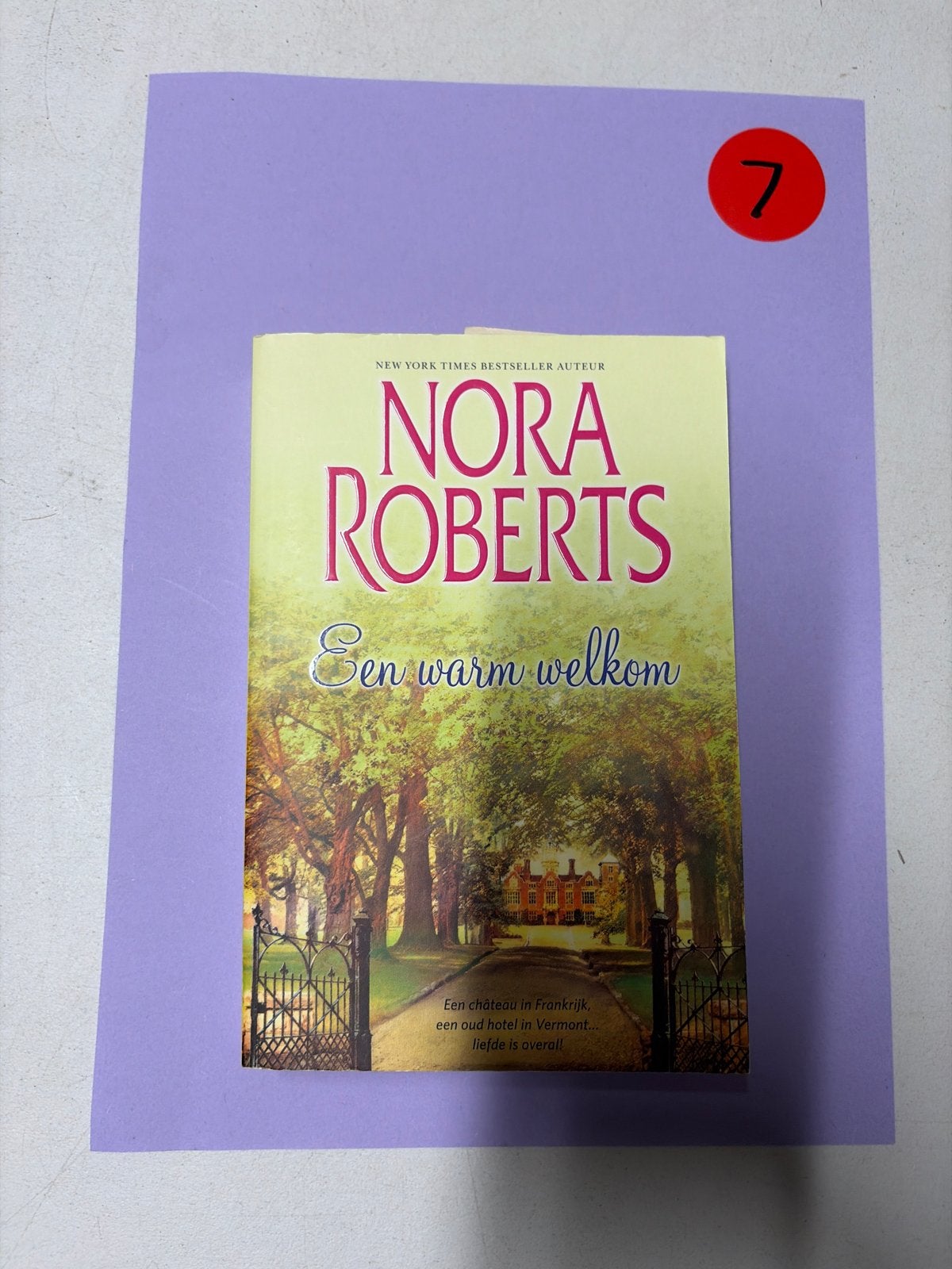 Nora Roberts - Een warm welkom, Ophalen of Verzenden, Gelezen, Nederland