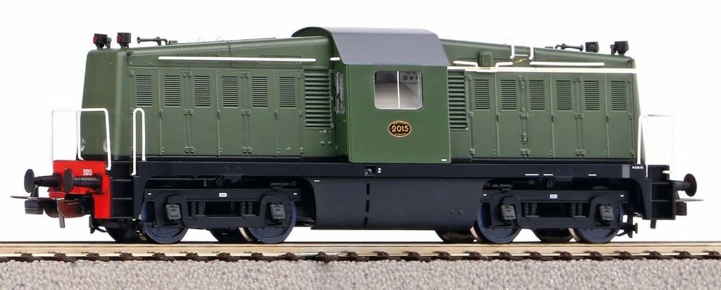 PIKO 52463: digitale dieselloc serie 2000 NS met geluid, Wisselstroom, Locomotief, Nieuw, Ophalen of Verzenden
