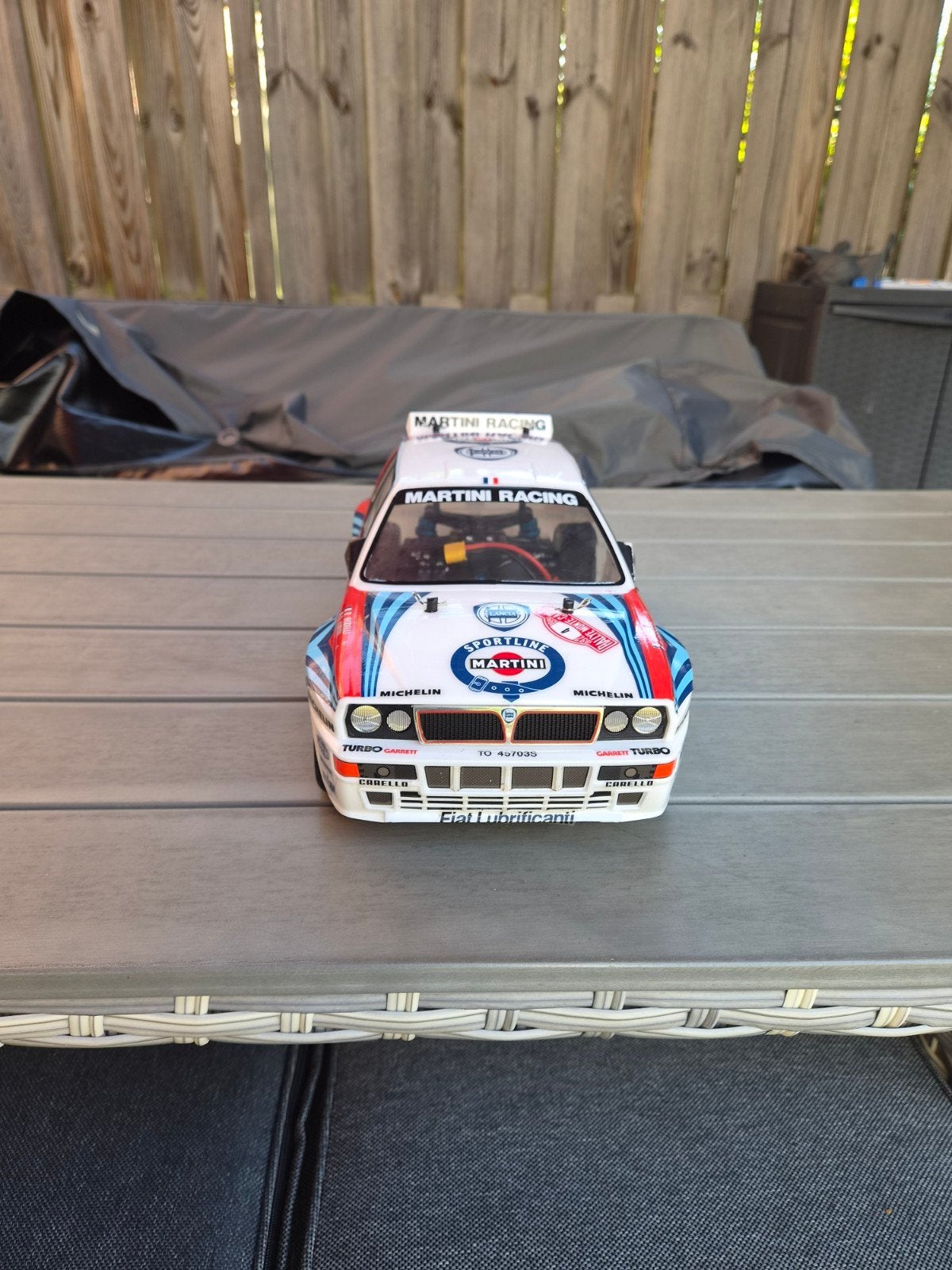 te koop zgan tamiya tt01 lancia brushless, Zo goed als nieuw, Schaal 1:10, Auto onroad, RTR (Ready to Run)