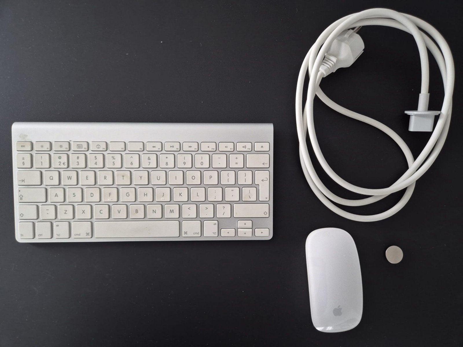 Apple Magic Keyboard en Magic Mouse - Draadloos, Ophalen