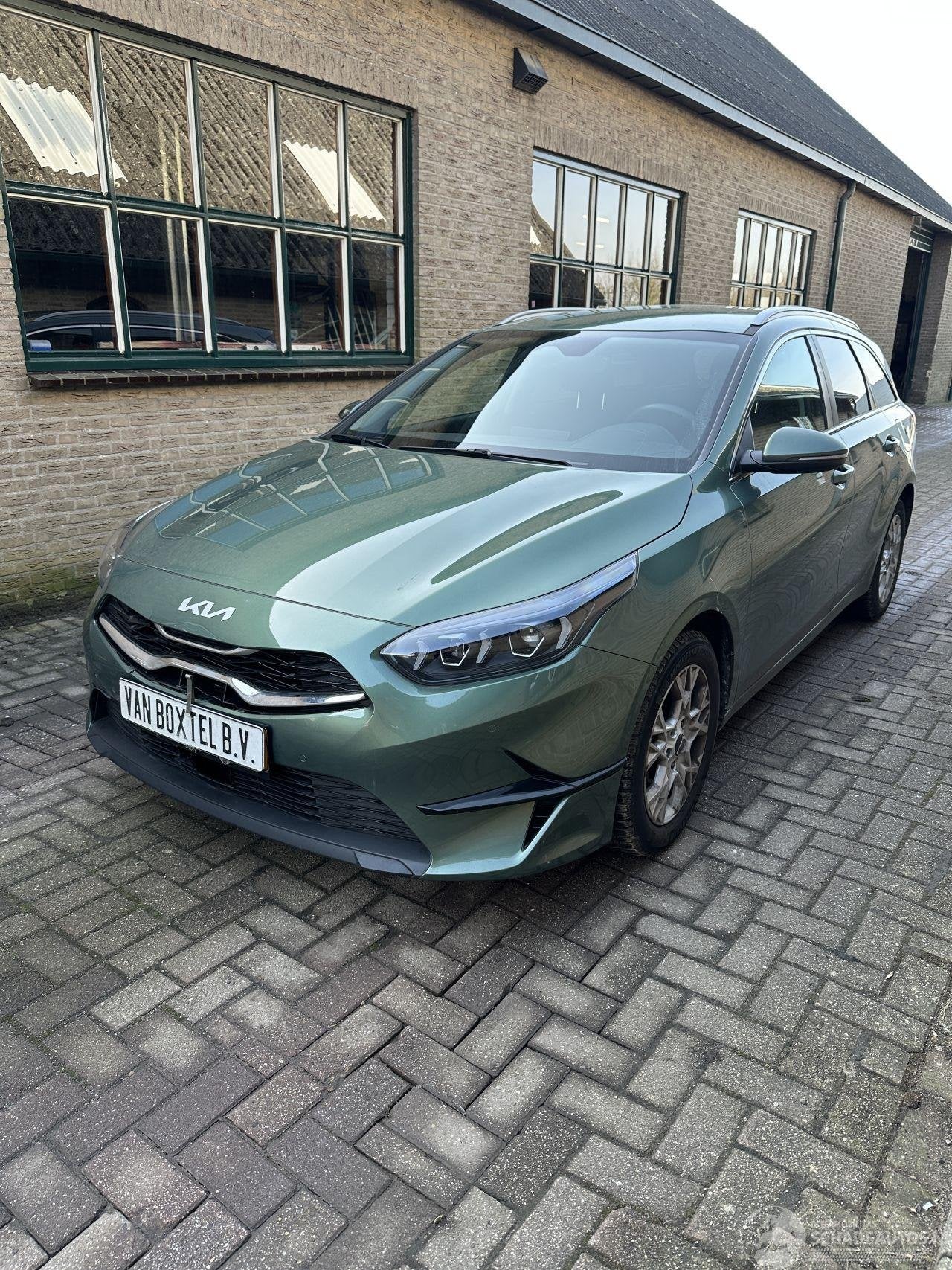Kia Ceed Ceed sportswagon 1.0 T-GDi DynamicPlusLine, Kia, Stationwagon, Theodor-Heuss-Allee 11 ,60486, Frankfurt am Main, Deutschland