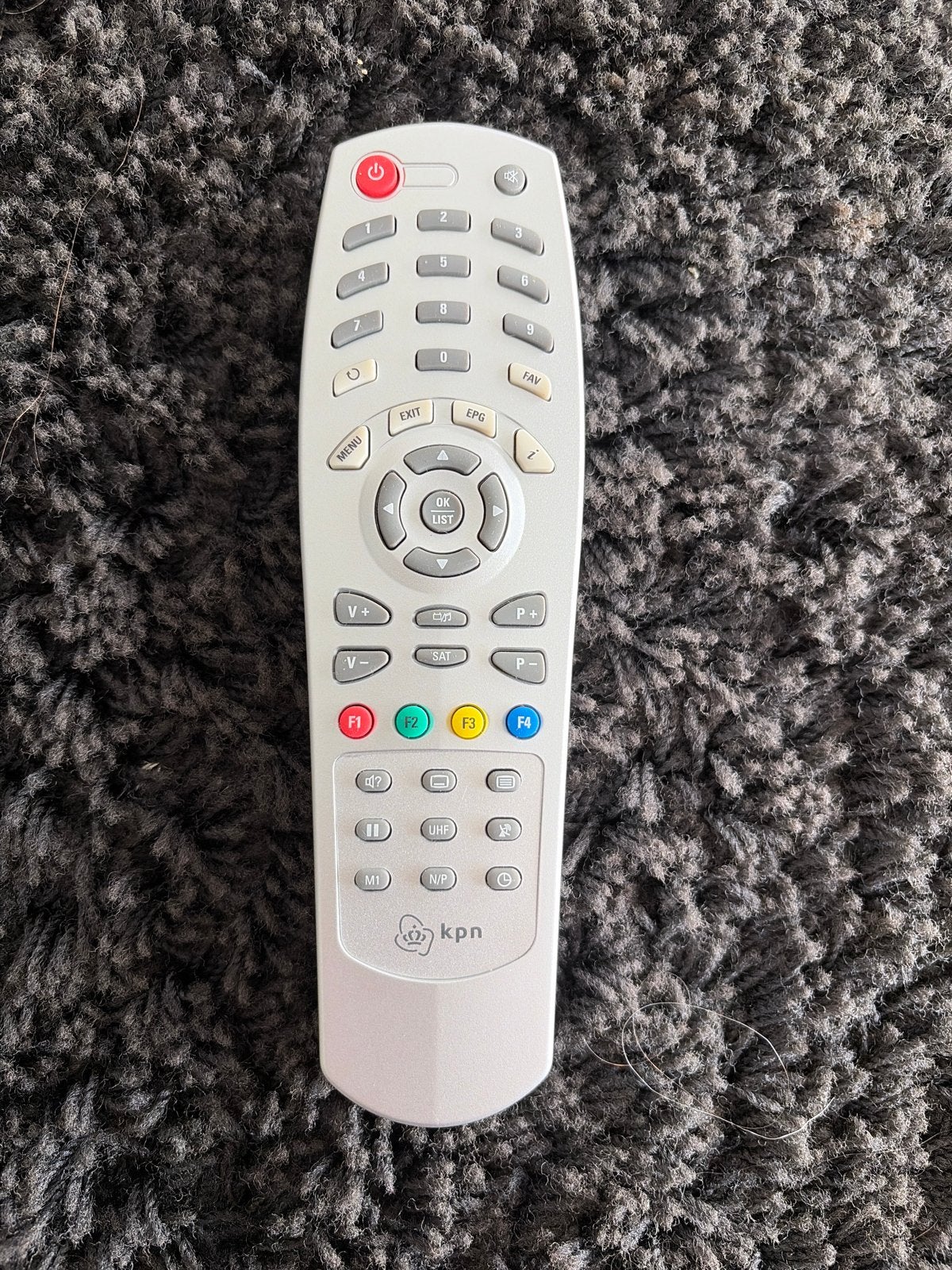 KPN afstandsbediening voor TV en ontvanger, Ophalen of Verzenden, Gebruikt, Origineel, Tv