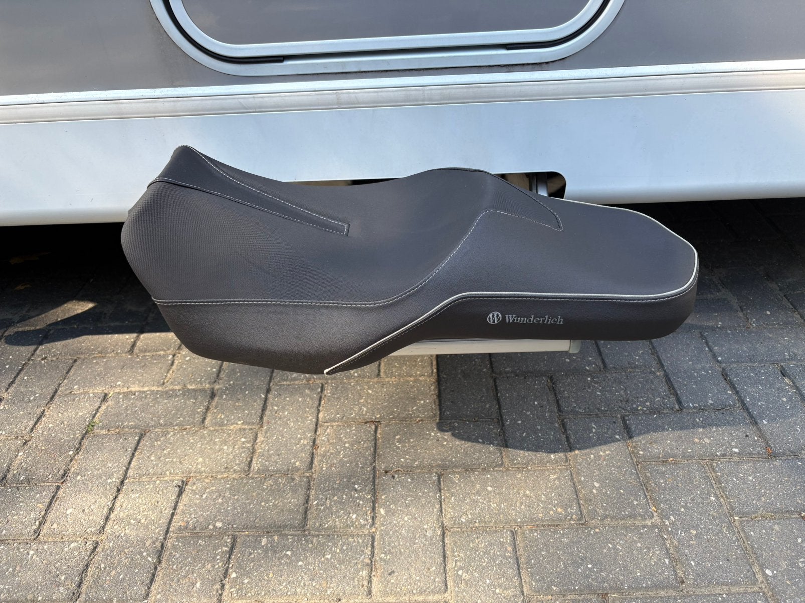 Zo goed als nieuwe Touratech comfort zadel voor BMW GS, Motoren, Accessoires | Koffers en Tassen, Ophalen of Verzenden, Zo goed als nieuw