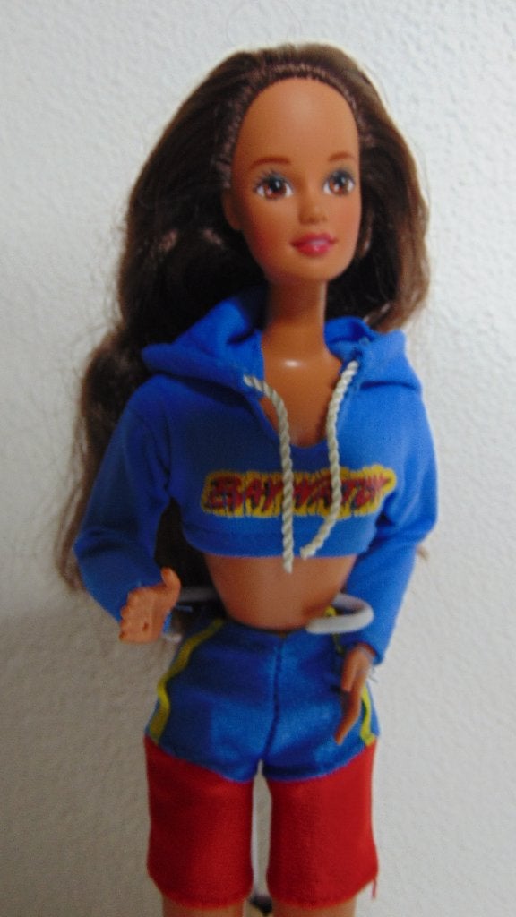 vintage Barbie Baywatch Teresa pop uit 1994, Verzenden, Gebruikt, Pop