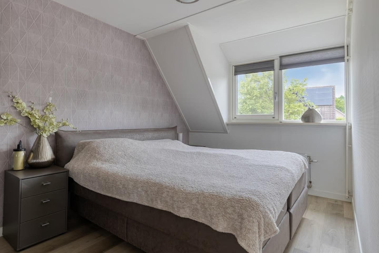 Elektrisch verstelbaar tweepersoonsboxspring, Huis en Inrichting, Slaapkamer | Boxsprings, Ophalen, Tweepersoons, 180 cm