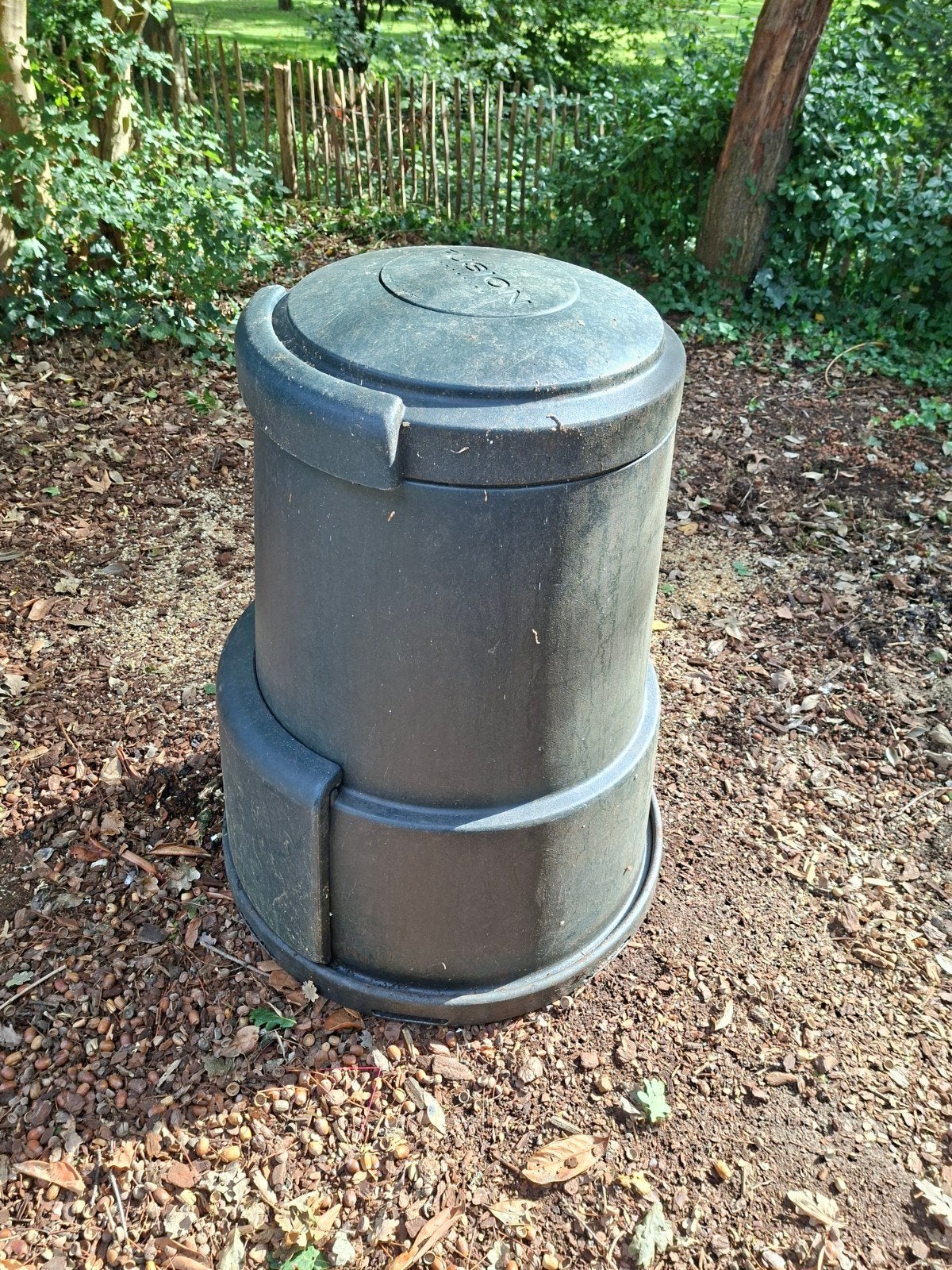 Compostvat voor tuin en keukenafval, Tuin en Terras, Ophalen, Gebruikt