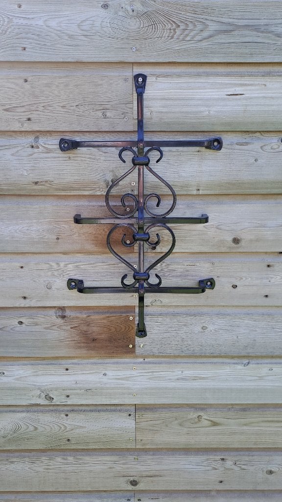 Te koop smeedijzeren sierrooster, Doe-het-zelf en Verbouw, Deuren en Horren, Ophalen, Minder dan 80 cm, Overige typen, Minder dan 200 cm