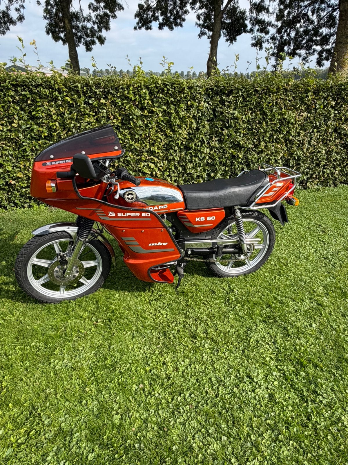 Zundapp ks50 met kuip, Fietsen en Brommers, Ophalen, Zo goed als nieuw, Overige modellen