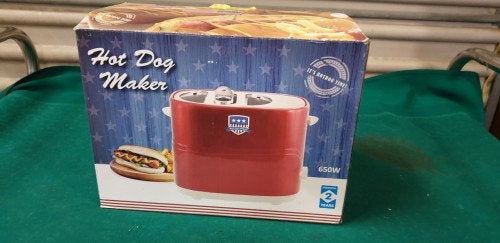 hot dog maker apperaat nieuw, Ophalen of Verzenden, 'T Olde Gre-j, Info@toldegrej.nl, Endepoelstraat 20f Didam