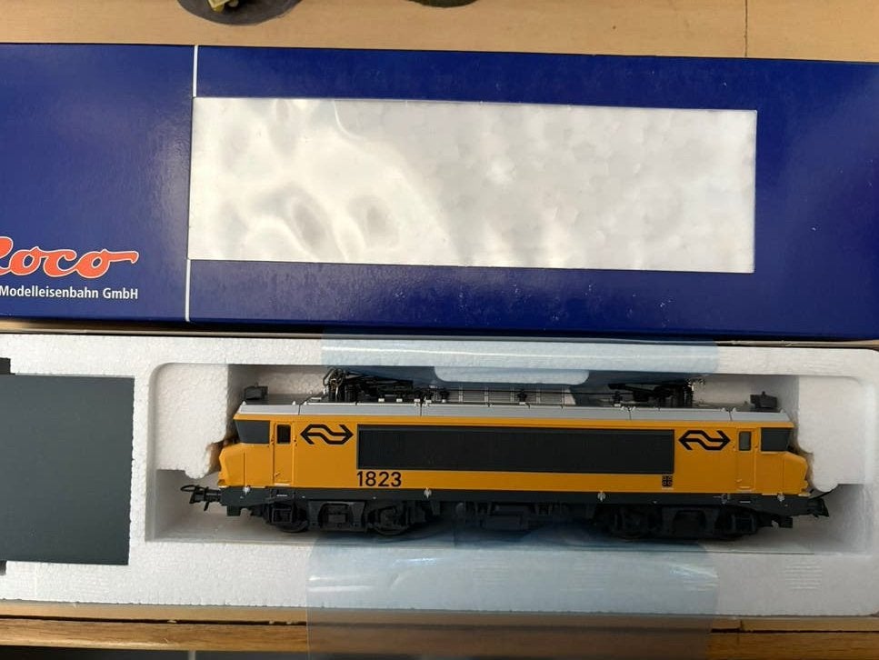 Roco 63895 NS1823, Gelijkstroom, Verzenden, Analoog, Nieuw