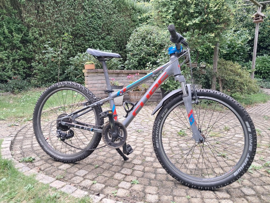 Cube MTB 24", Fietsen en Brommers, Minder dan 45 cm, Ophalen of Verzenden, Gebruikt, Overige merken