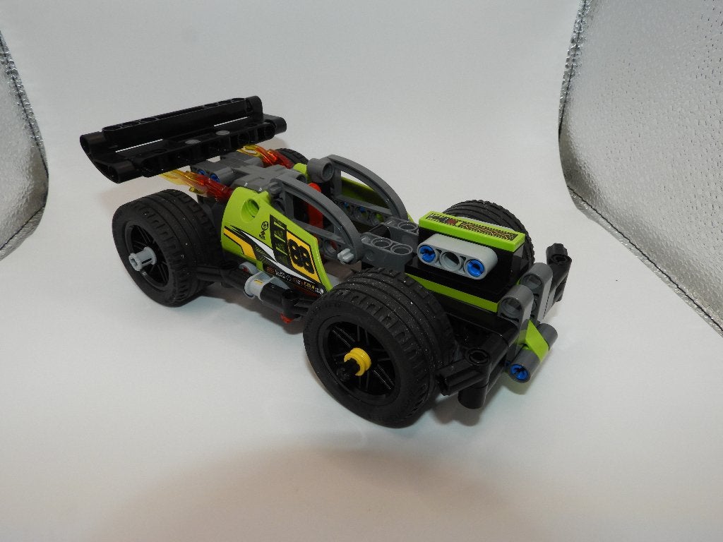 Lego 42072 WHACK!, Gebruikt, Lego, Ophalen of Verzenden, Racers