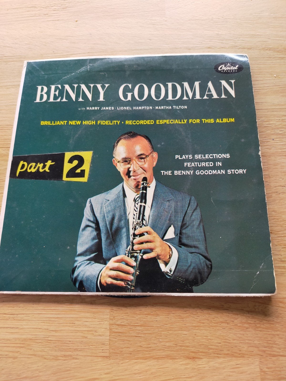 Ep. Benny Goodman , part 2, Cd's en Dvd's, Vinyl Singles, EP, EP, Ophalen of Verzenden