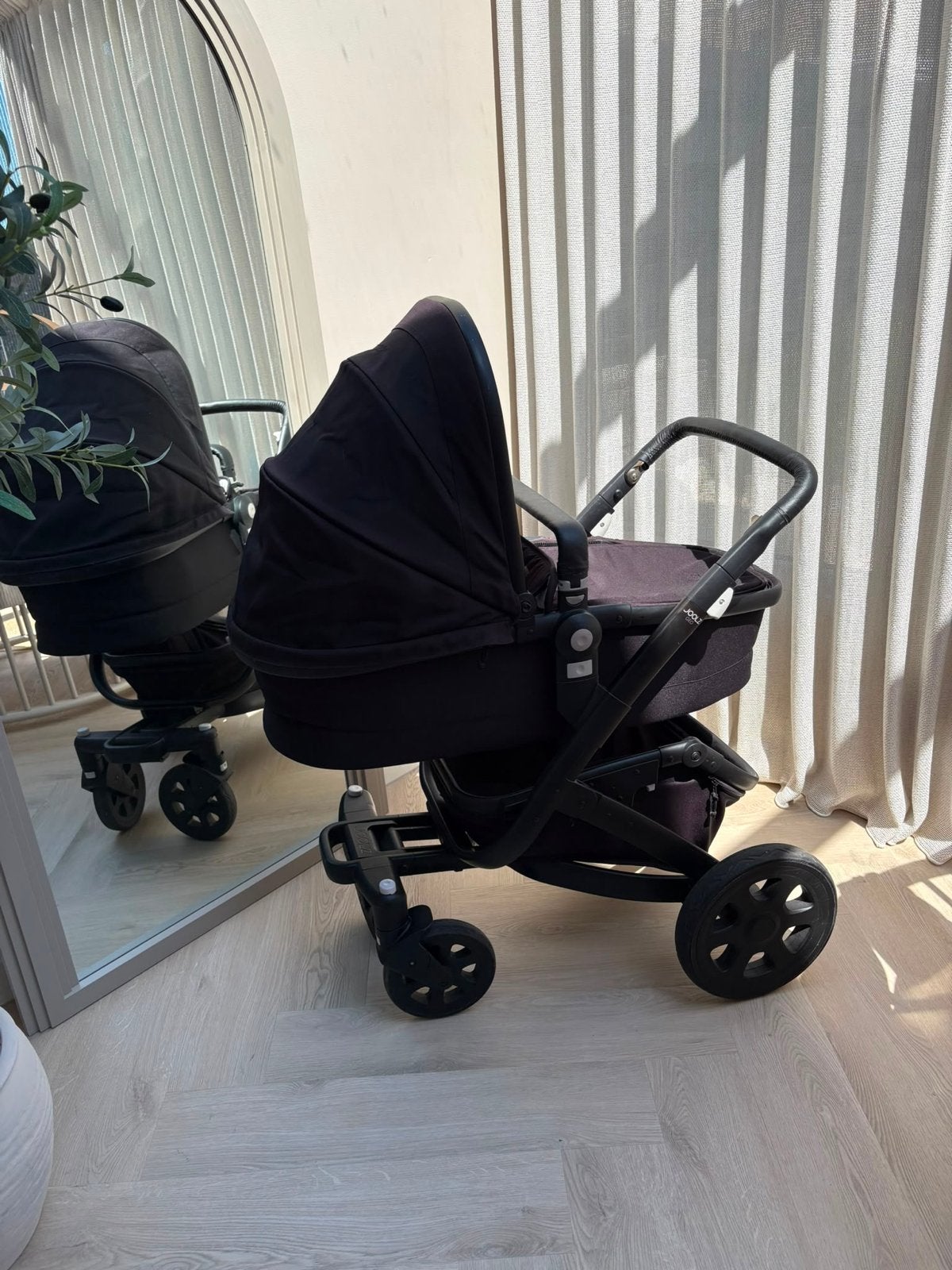 Joolz Geo kinderwagen complete set met accessoires, Zo goed als nieuw, Combiwagen, Met autostoeltje, Ophalen
