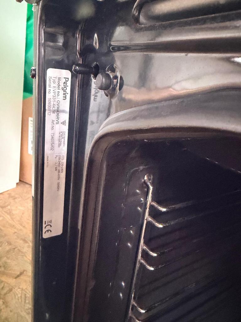 Pelgrim oven, Ophalen of Verzenden