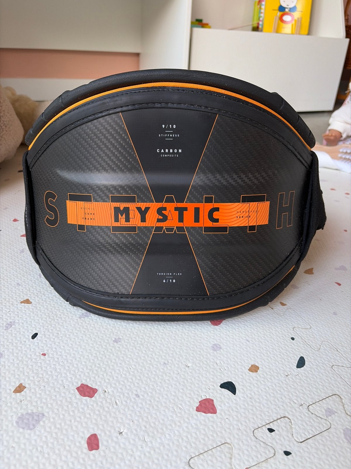Mystic Stealth Harness met Stealth Bar en Slingshot Short Le, Watersport en Boten, Verzenden, Gebruikt, Dame of Heer, Overige typen