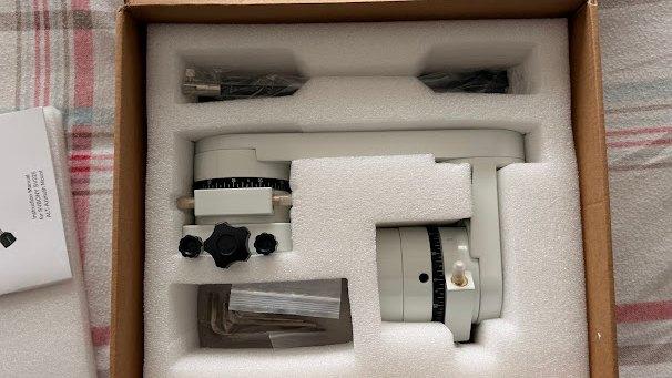 Svbony SV225 Azimuthal Telescope, Ophalen of Verzenden, Nieuw, 80 tot 200 mm, Onderdelen of Toebehoren
