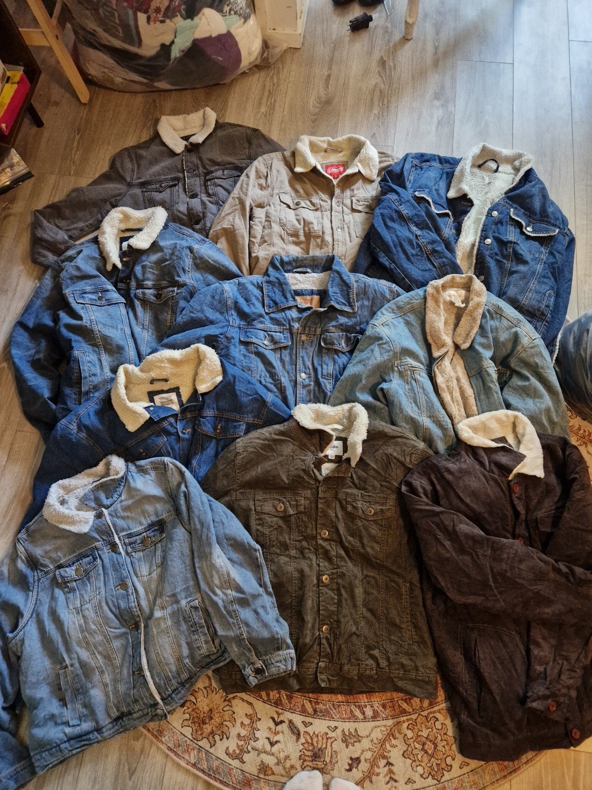 super gave grote partij vintage kleding / truien, jassen, Kleding | Dames, Ophalen of Verzenden, Zo goed als nieuw