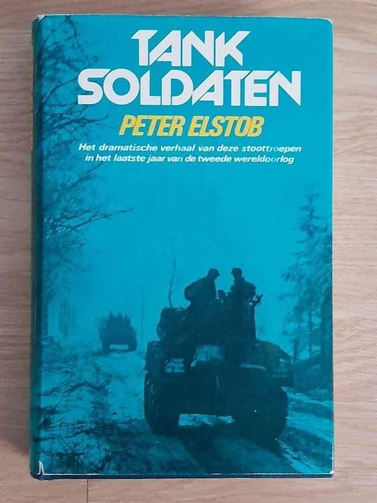 boek, Boeken, Ophalen, Zo goed als nieuw, Peter Elstob