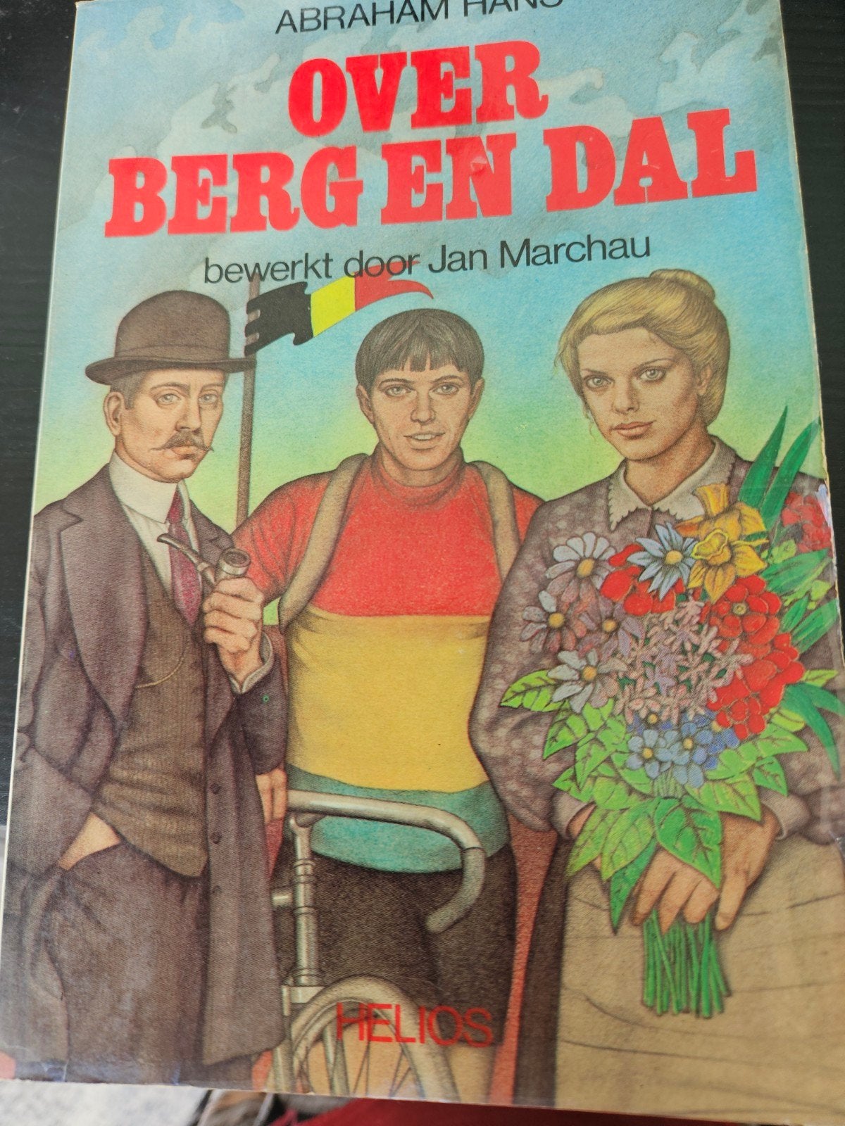 Over Berg en Dal - Abraham Hans (bew. Jan Marchau), Ophalen of Verzenden