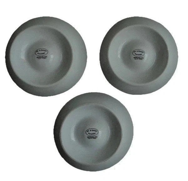 Art + Design Versailles Limoges 3 eierdopjes 11cm set, Verzenden
