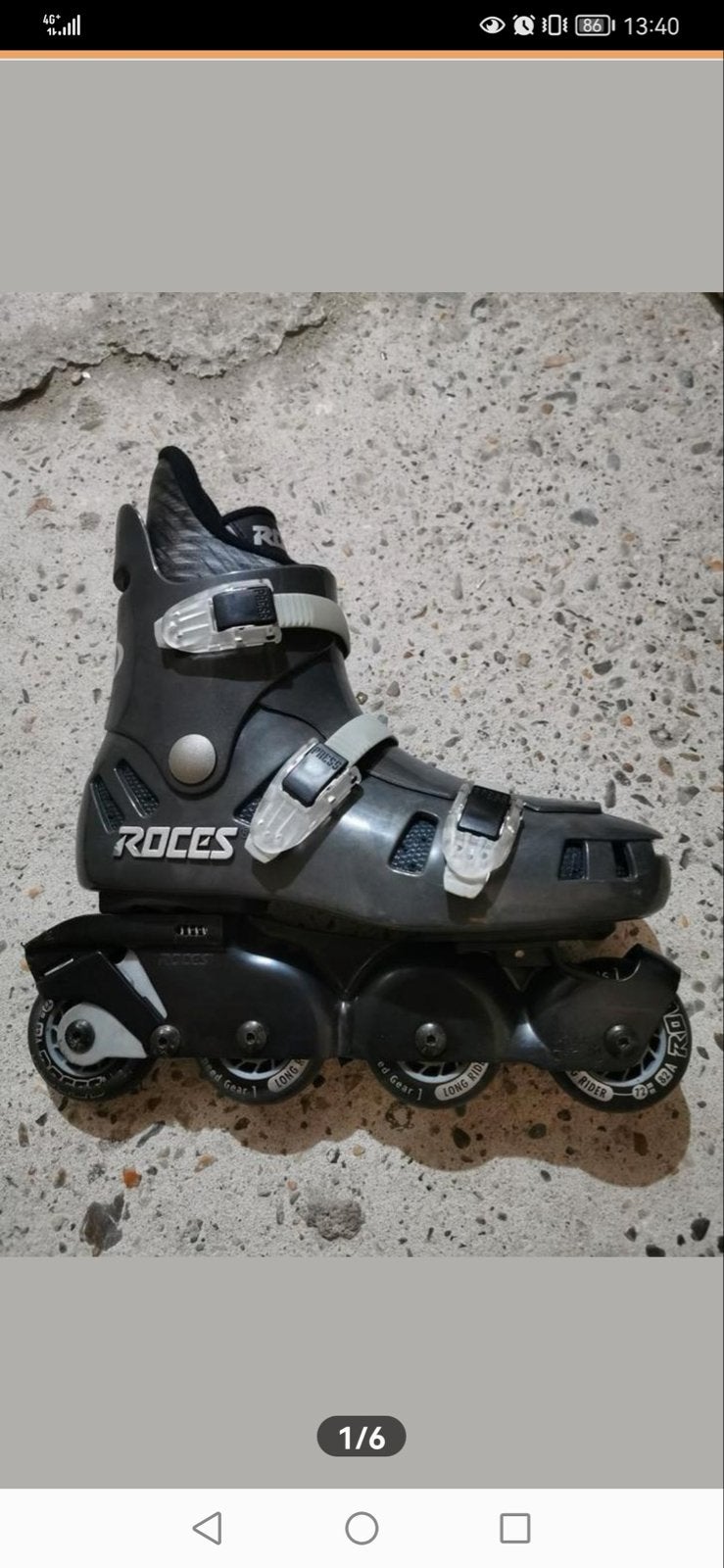 Roces skeelers maat 39-41 - Nieuw, Ophalen, Verstelbaar, Nieuw, Roces