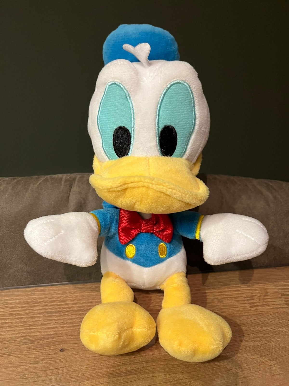 Leuke knuffel Donald Duck Disney, Ophalen of Verzenden, Donald Duck, Zo goed als nieuw, Knuffel