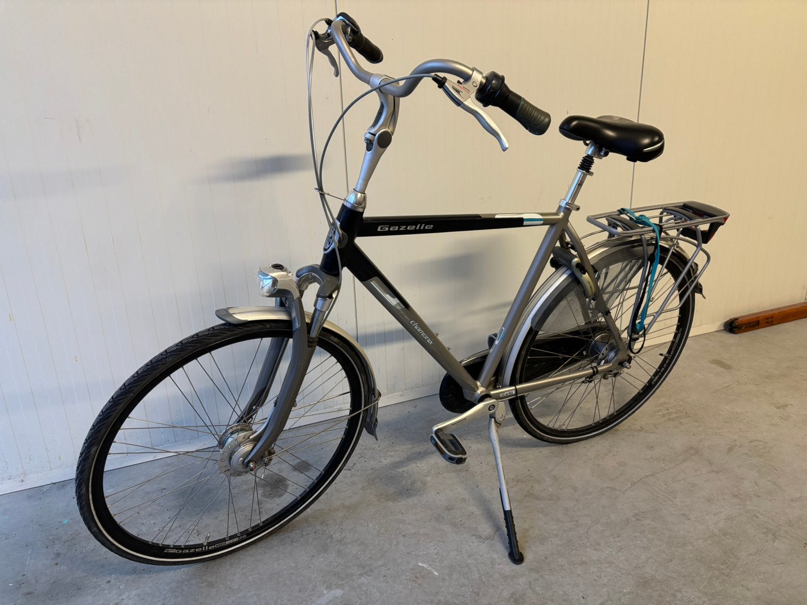 ZGAN - Gazelle Chamonix Excellent heren fiets - framemaat 57, Ophalen, Versnellingen, Zo goed als nieuw, 57 tot 61 cm