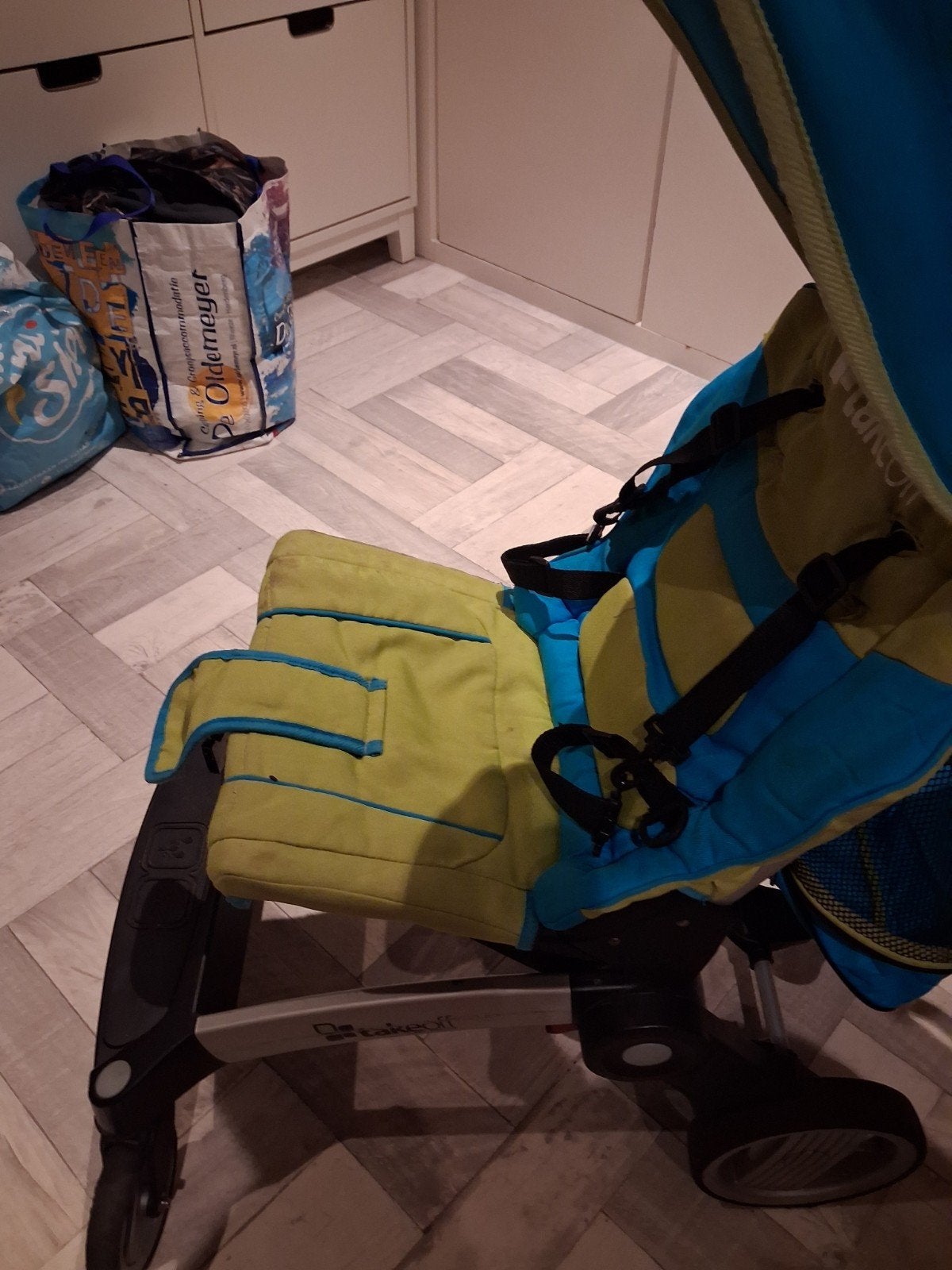 ABC Design Takeoff Buggy - Compact en Handig, Ophalen, Gebruikt, Kinderwagen, Luchtbanden