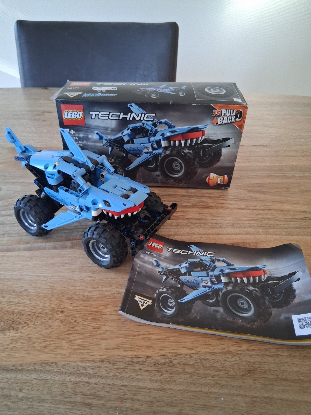 lego technic megafoon 42134, Inclusief instructies, Lego, Ophalen of Verzenden, Zo goed als nieuw