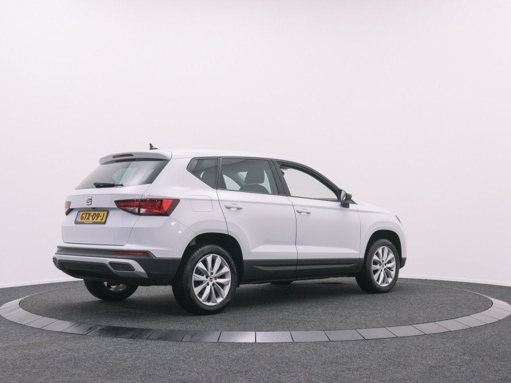 SEAT Ateca 1.5 TSI Business Intense | Automaat | Winterpack, Auto's, Automaat, Stof, 4 cilinders, Ateca