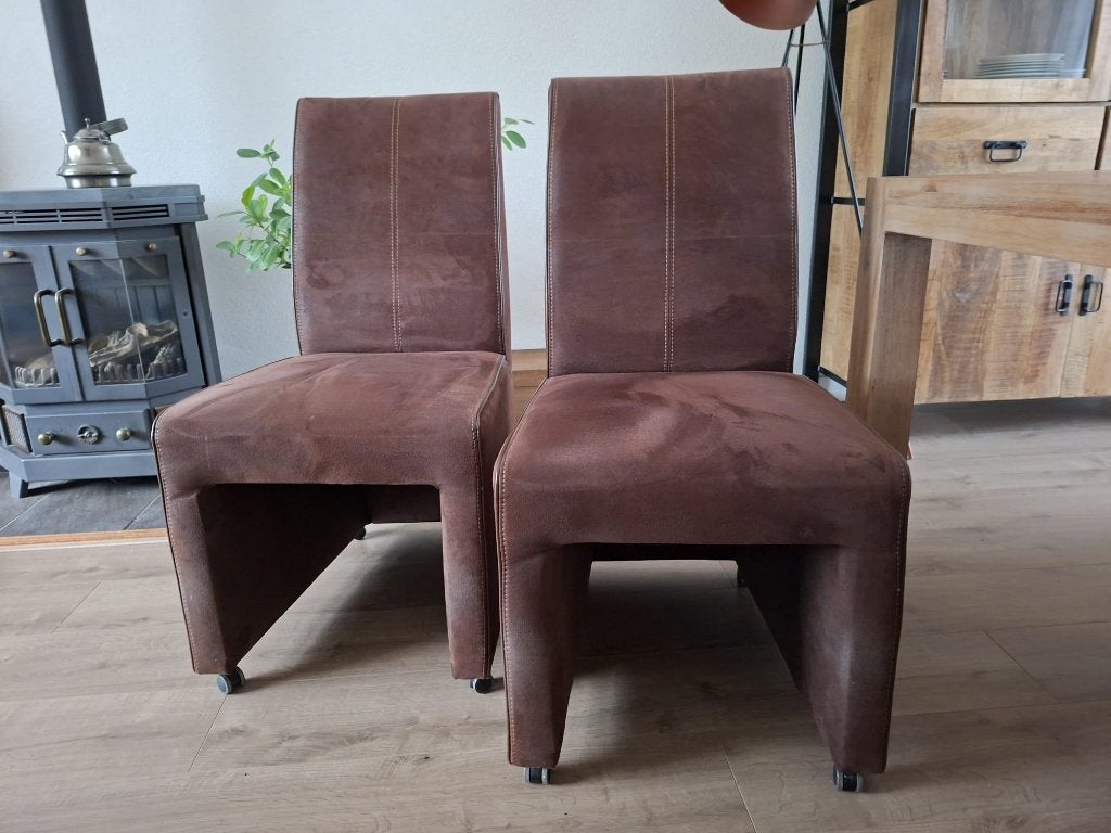 Eetkamerstoelen, Ophalen, Gebruikt, Overige kleuren, Vier