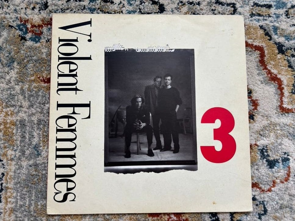 Violent Femmes - 3 LP, Cd's en Dvd's, Vinyl | Rock, LP, Gebruikt, Ophalen of Verzenden, Alternative Rock