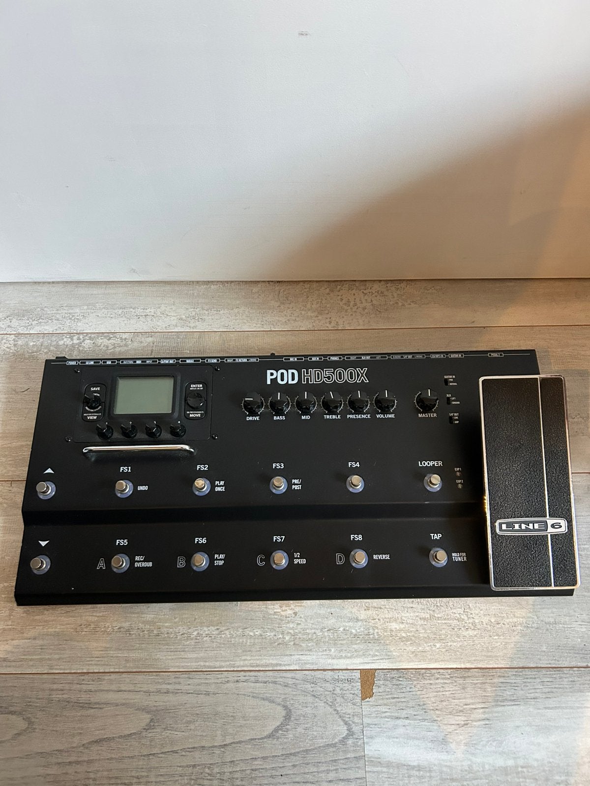 Line 6 POD HD500X Multi-effectpedaal, Muziek en Instrumenten, Ophalen, Gebruikt, Multi-effect