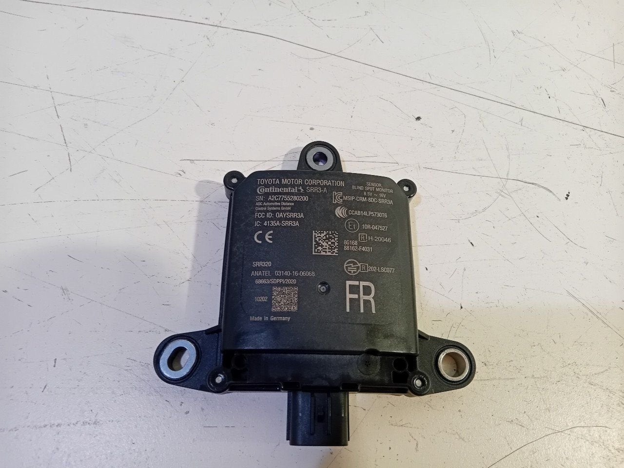 Sensor Toyota C-HR, Onderdelen@venauto.nl, Van der Ven Autorecycling B.V., Gebruikt, Ettenseweg 76, 4706 PB Roosendaal, The Netherlands