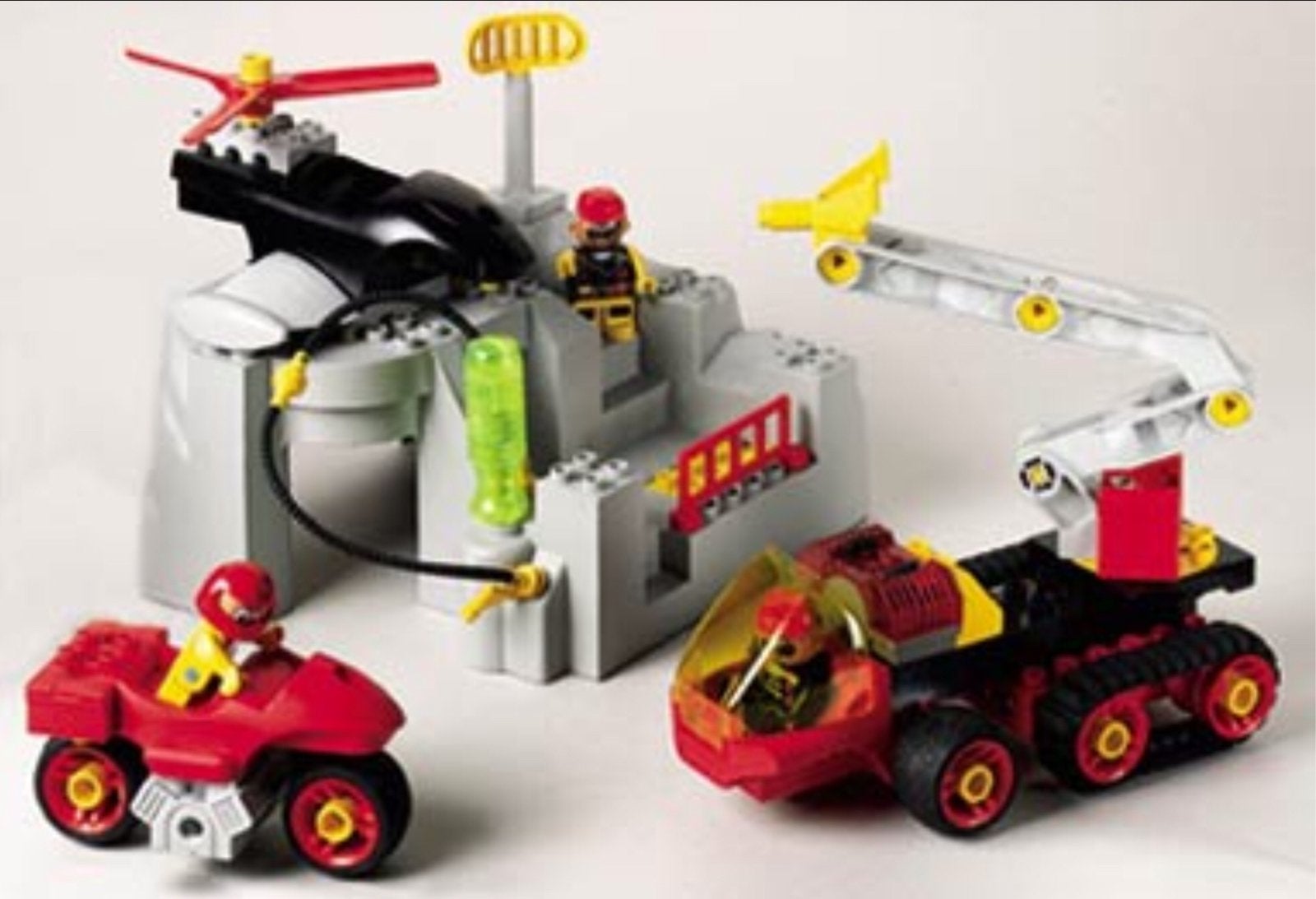 Duplo Toolo 2914 Resque Base action wheelers, Kinderen en Baby's, Speelgoed | Duplo en Lego, Ophalen of Verzenden, Gebruikt, Duplo