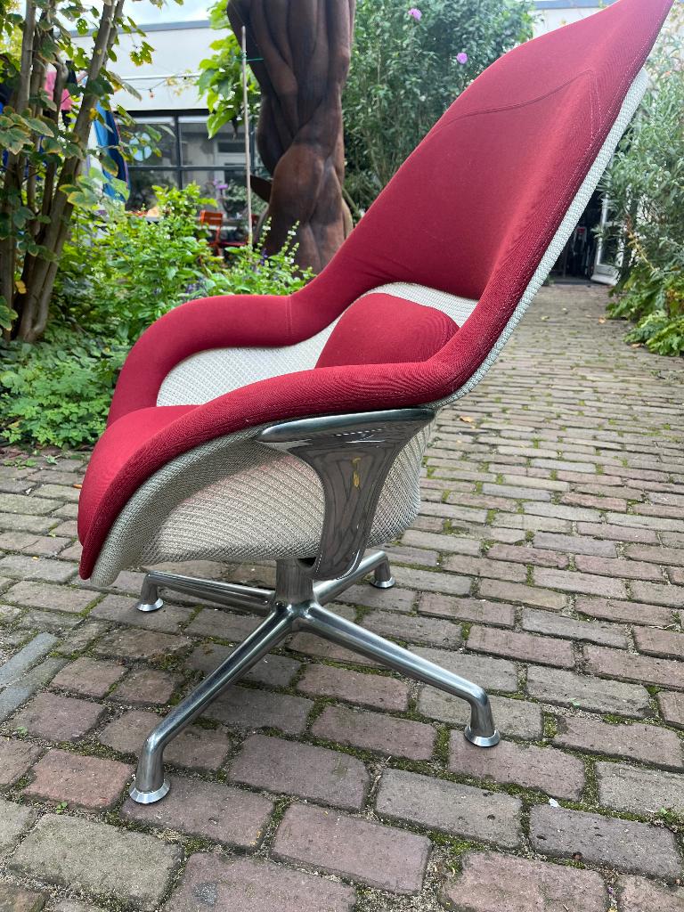 2x Steelcase Coalesse fauteuils Slow Chair Loungen, Ophalen, Gebruikt, Overige materialen, 75 tot 100 cm