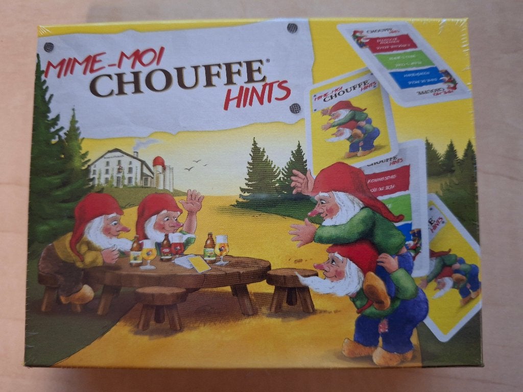 Chouffe: Hints (Nieuw), Hobby en Vrije tijd, Ophalen of Verzenden, Nieuw, Onbekend