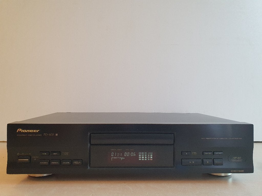 Pioneer Compact Disc CD Player PD-107, Audio, Tv en Foto, Cd-spelers, Ophalen of Verzenden, Pioneer