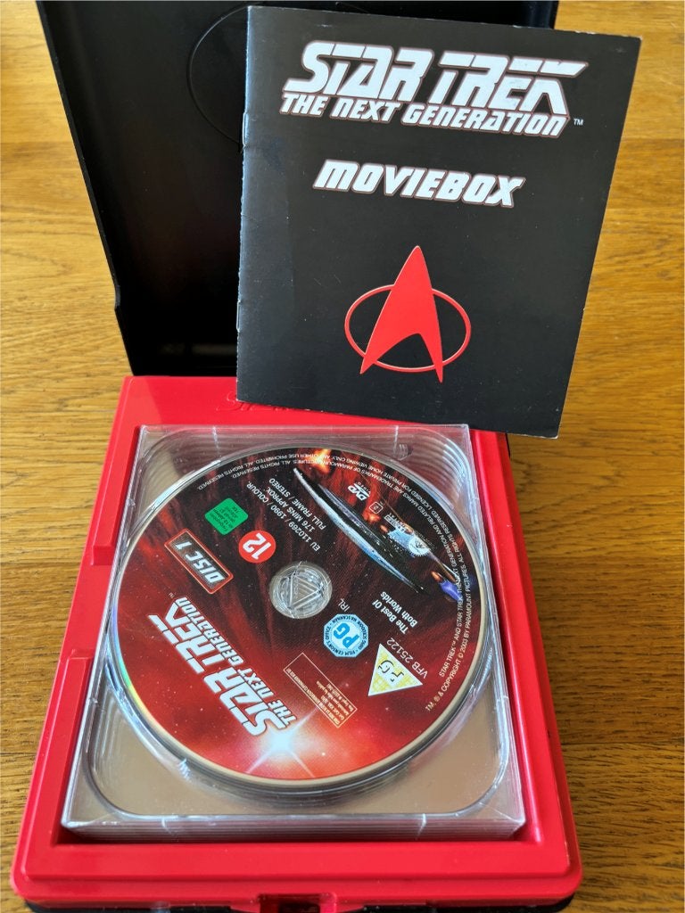 Dvd's Star Trek - The Next Generation - Moviebox, Cd's en Dvd's, Nederlands, Ophalen of Verzenden, Science Fiction, Vanaf 12 jaar