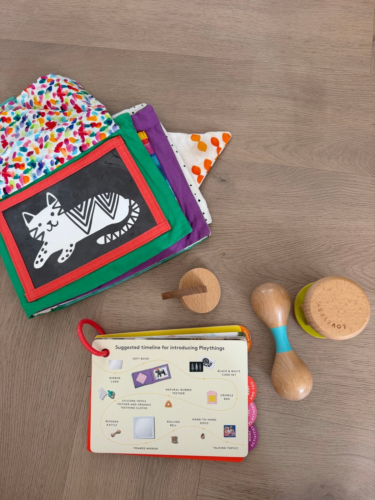 Lovevery speelkit - niet compleet, Kinderen en Baby's, Ophalen, Gebruikt, Overige typen, Met geluid