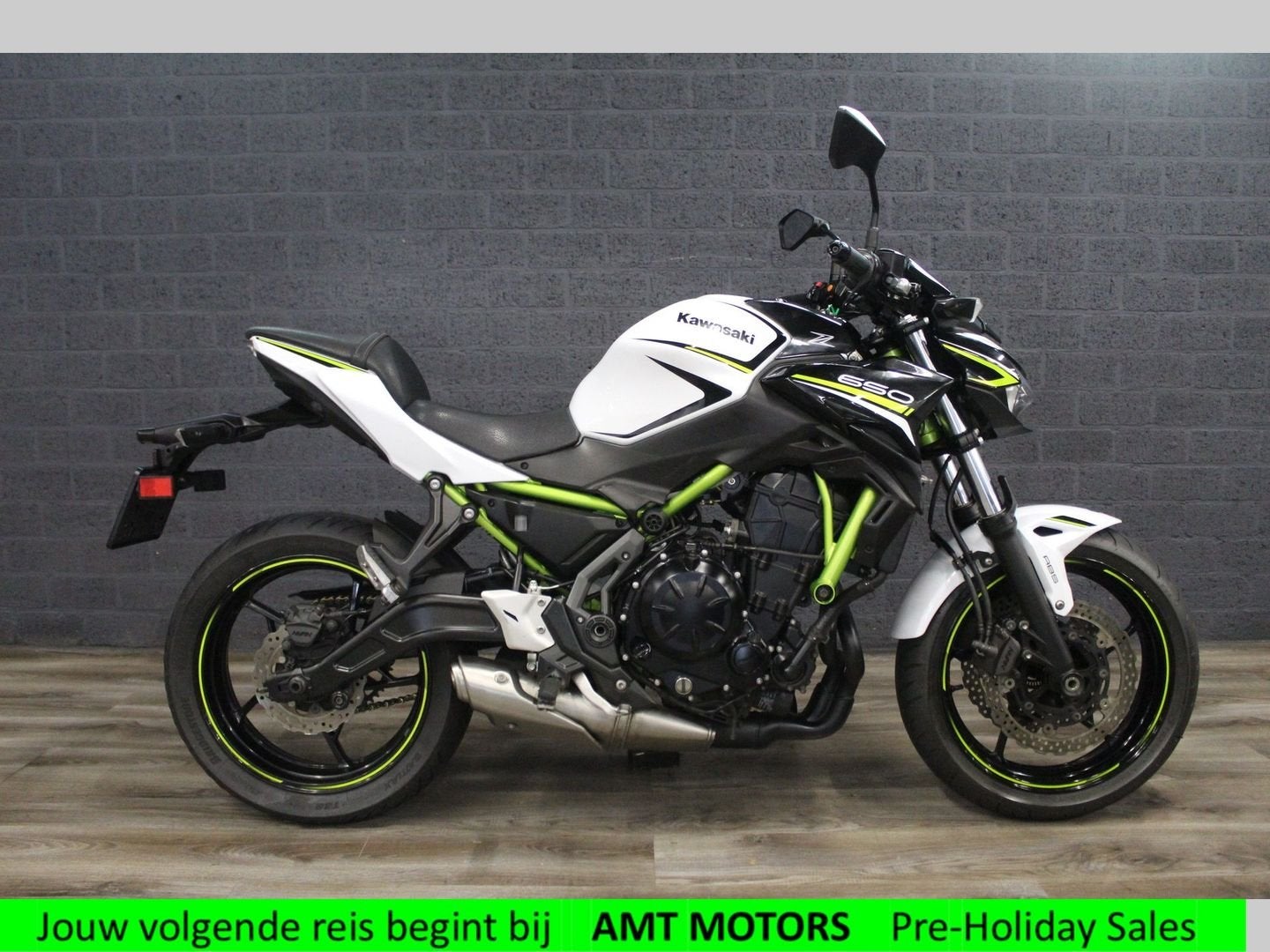 KAWASAKI Z650 ABS (bj 2020) 37.844 km Z 650 35kw A2 mog, Bedrijf, Onbekend, KAWASAKI, Onbekend