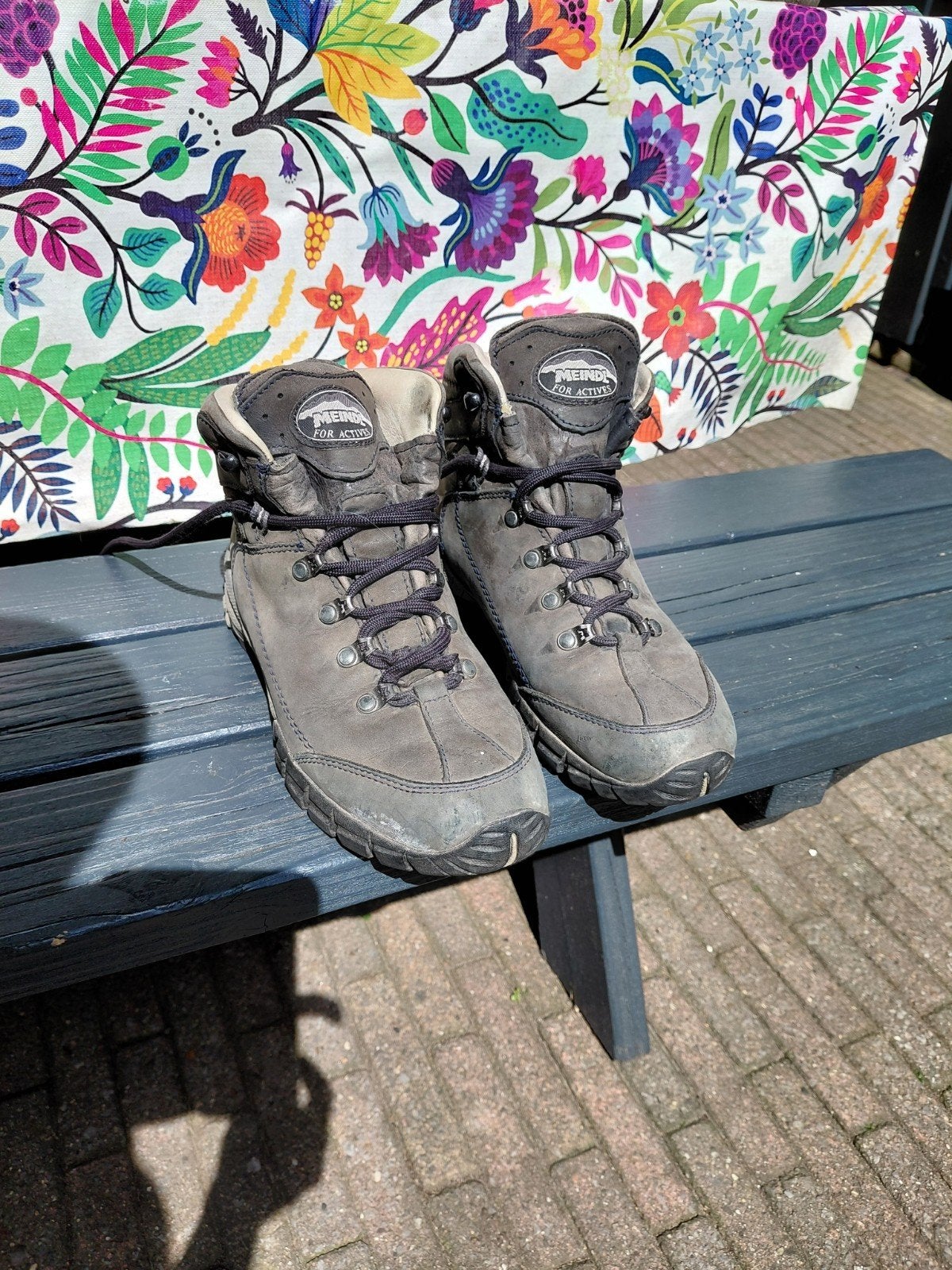 Meindl wandelschoenen - Maat 6 (ca. 39/40), Ophalen of Verzenden, Gebruikt, Schoenen