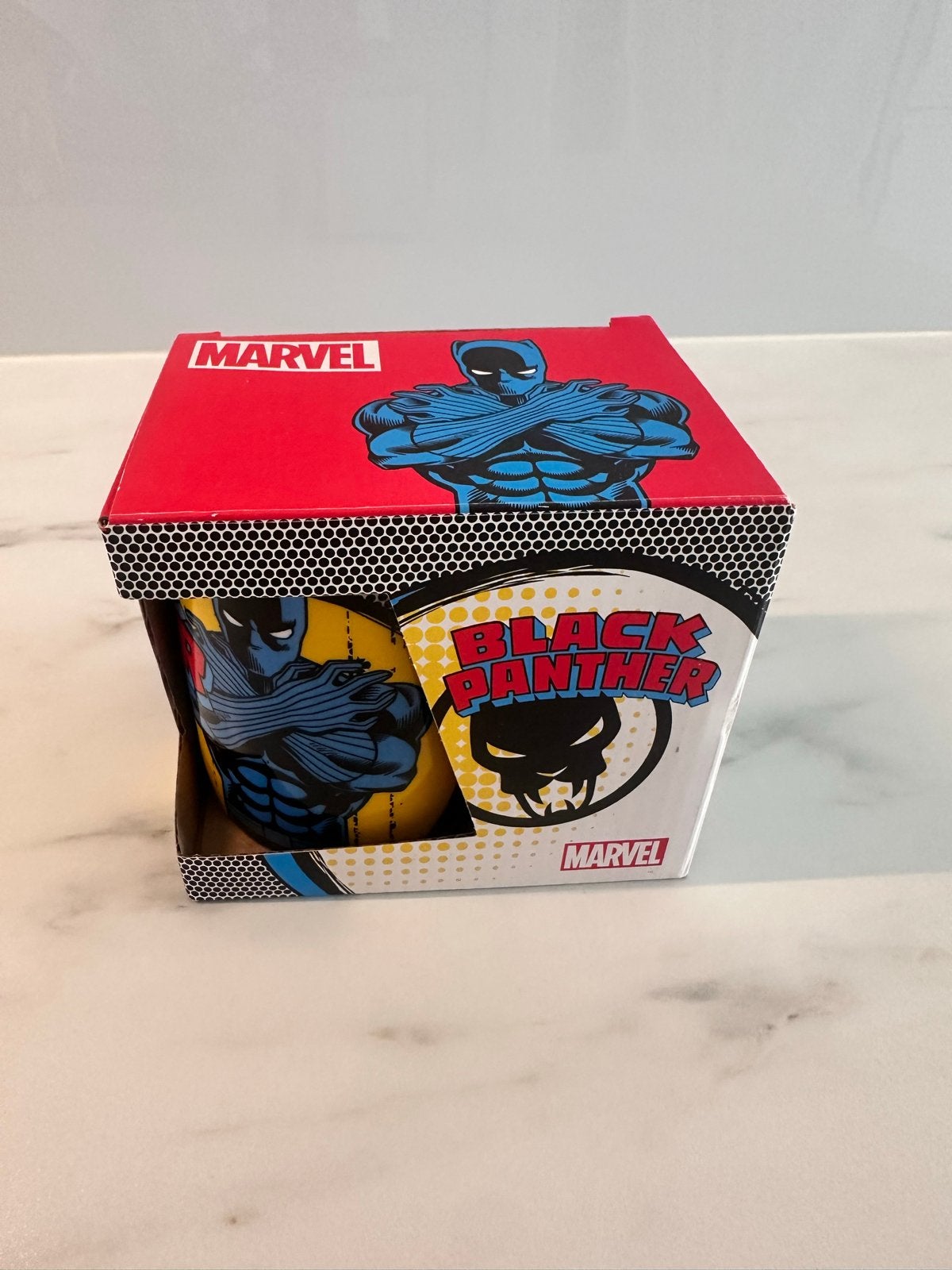 Marvel Black Panther mok - Nieuw in doos, Meerkleurig, Overige stijlen, Nieuw, Ophalen of Verzenden
