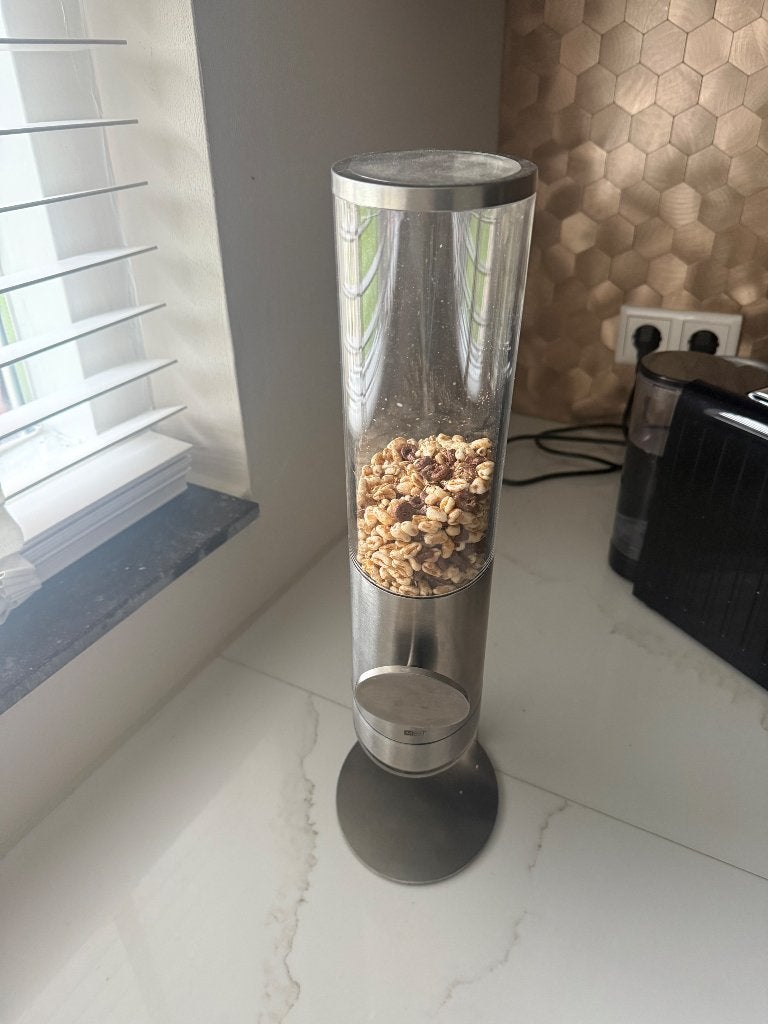 Adhoc voorraadbus, Glas, Ophalen of Verzenden, Zo goed als nieuw, Voorraadpot