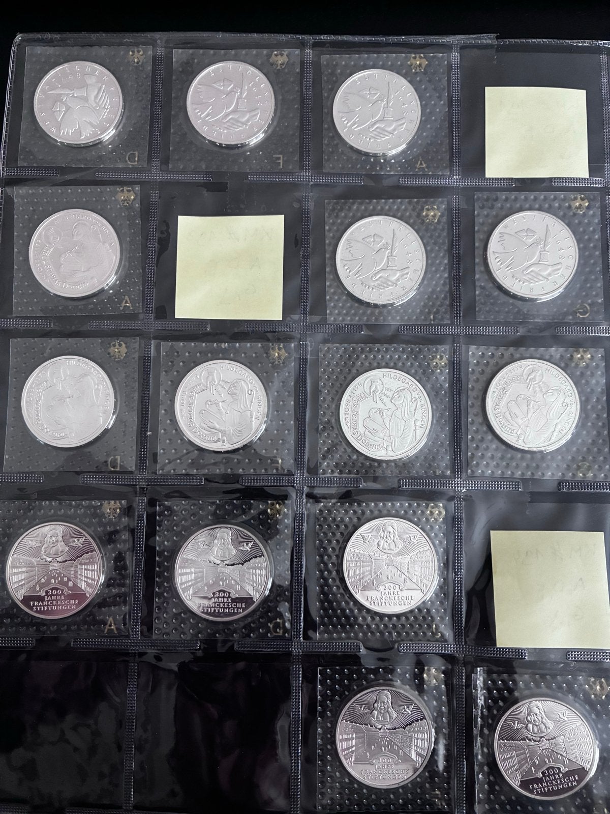 29 x 10 mark zilver 0,925 gehalte 415,78 gram puur zilver, Ophalen of Verzenden, Zilver