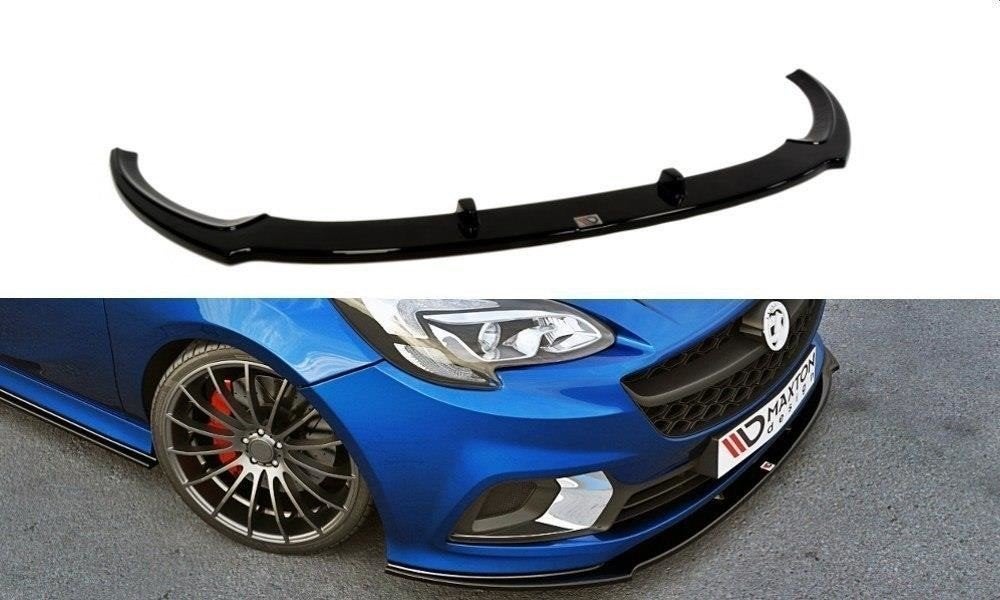 Voorlip spoiler sideskirt achterlip - Opel Corsa OPC E 15-18, Ophalen of Verzenden